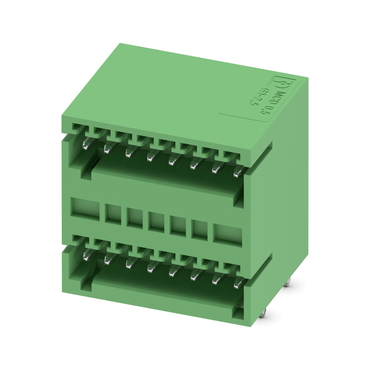 MCD 0,5/ 8-G1-2,5 - PCB header